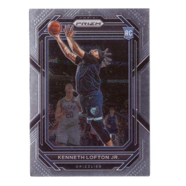 Panini NBA Kenneth Lofton Jr. of Grizzlies Basketball Card A
