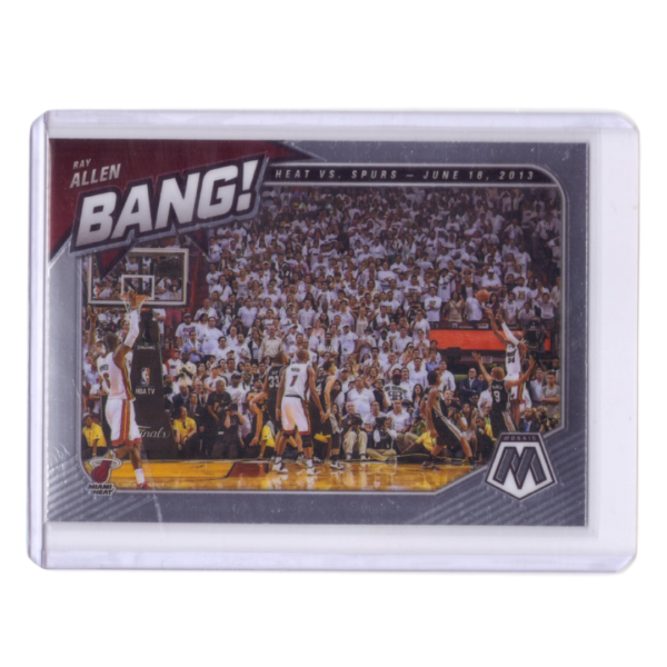 Panini NBA Ray Allen (Comc EX to NM- Ungraded) Basketball Card