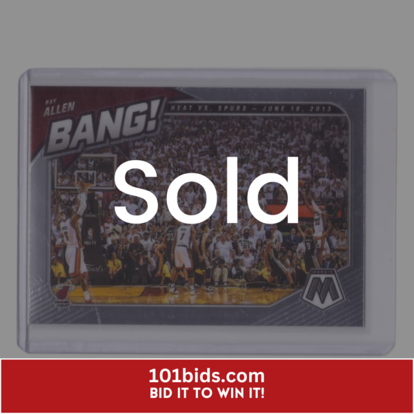 Panini-NBA-Ray-Allen-Comc-EX-to-NM-Ungraded-Basketball-Card sold