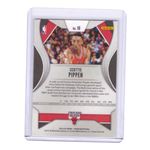 Panini NBA Scottie Pippen of Bulls Basketball Card 1