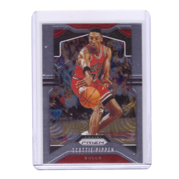 Panini NBA Scottie Pippen of Bulls Basketball Card