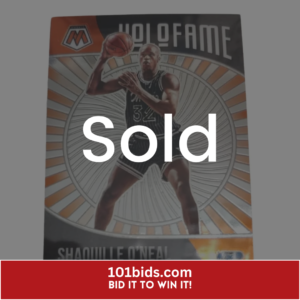 Panini-Shaquille-ONeal-Orlando-Magic-NBA-Basketball-Card sold