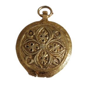 Pilgrim Gold Tone Pocket Watch 2