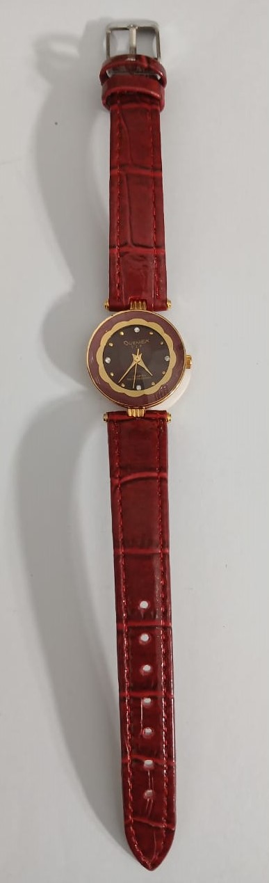 Quemex vip watch 18k gold plated sale