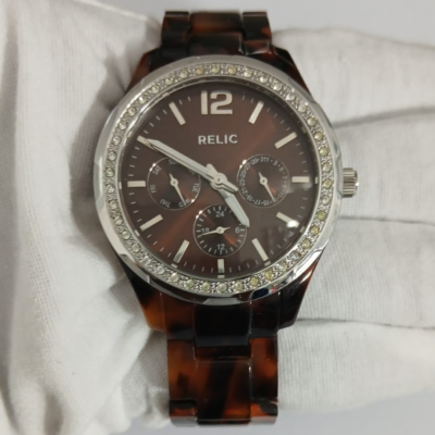 Relic By Fossil ZR15577 111010 Ladies Wristwatch