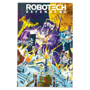Robotech Defenders 'The Final Confronation!' #2 DC Comic Book 1985 1