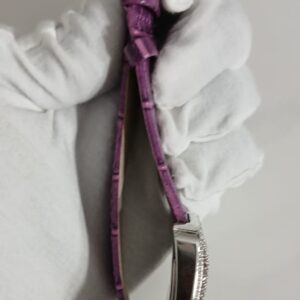 Savina JW1633L Austrian Rhine Stones Rhodium Plated Japan Movement Ladies Wristwatch 2
