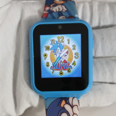Sonic Theme SNC4171WM by Accutime Wristwatch