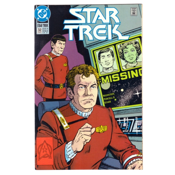 Star Trek #32 DC Comic Book 1992