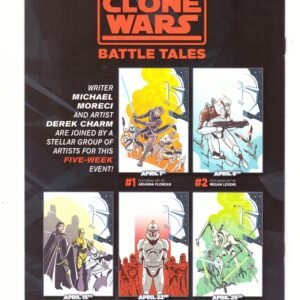 Star Wars Adventures The Clone Wars Battle tales #1 1