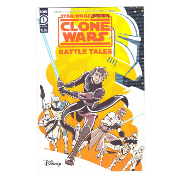 Star Wars Adventures The Clone Wars Battle tales #1