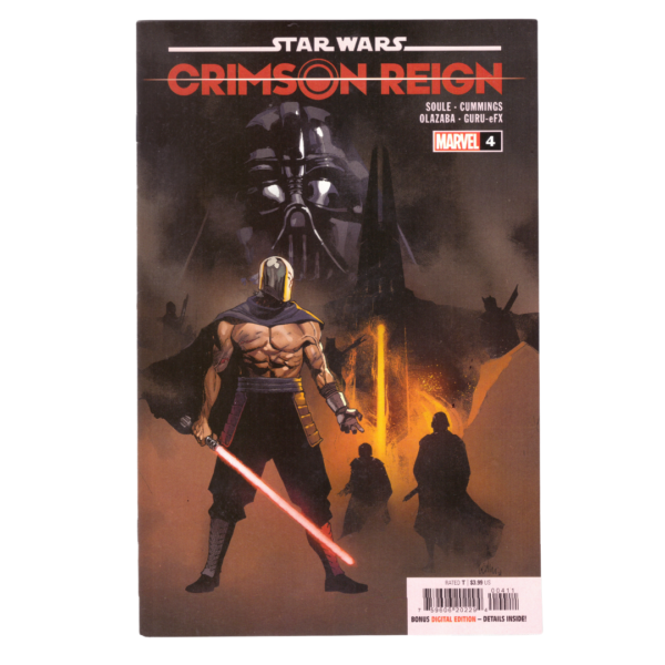 Star Wars Crimson Reign #4 Marvel Comic Book