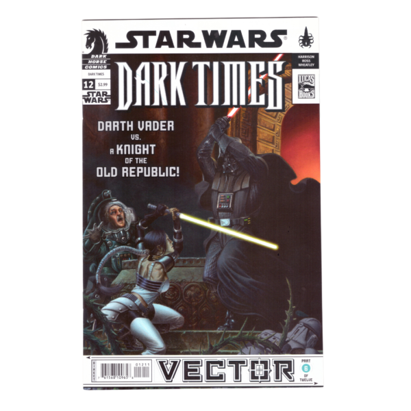 Star Wars Dark Times #12 Comic Book