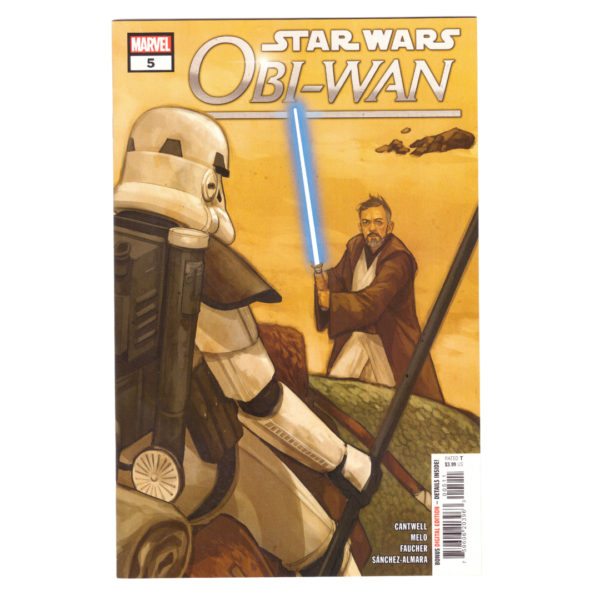 Star Wars OBI Wan #5 Marvel Comic Book