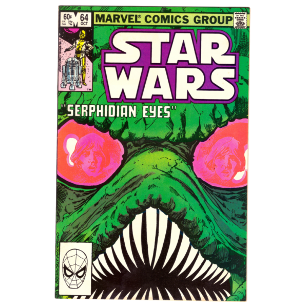 Star Wars 'Serphidian Eyes' #64 Marvel Comic Book 1982