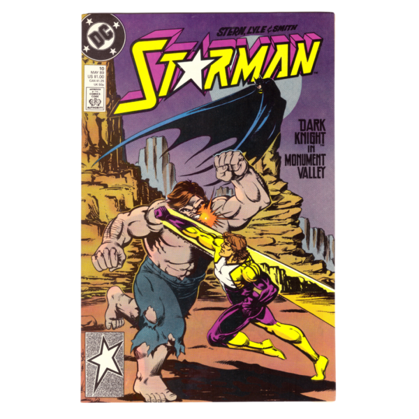 Starman 'Dark Knight In Momentum Valley' #10 DC Comic Book 1989