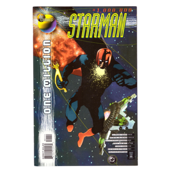 Starman One Million #1 DC Comic Book 1985