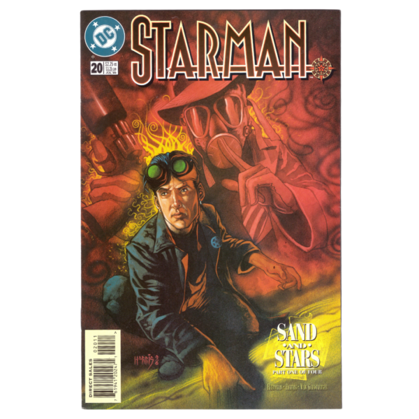 Starman 'Sand and Stars' #20 Part One of Four DC Comics Book 1996