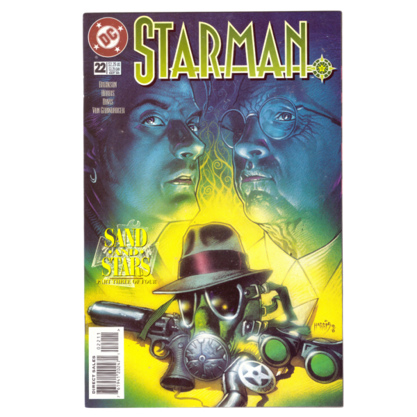 Starman 'Sand and Stars' #22 Part Three of Four DC Comics Book 1996