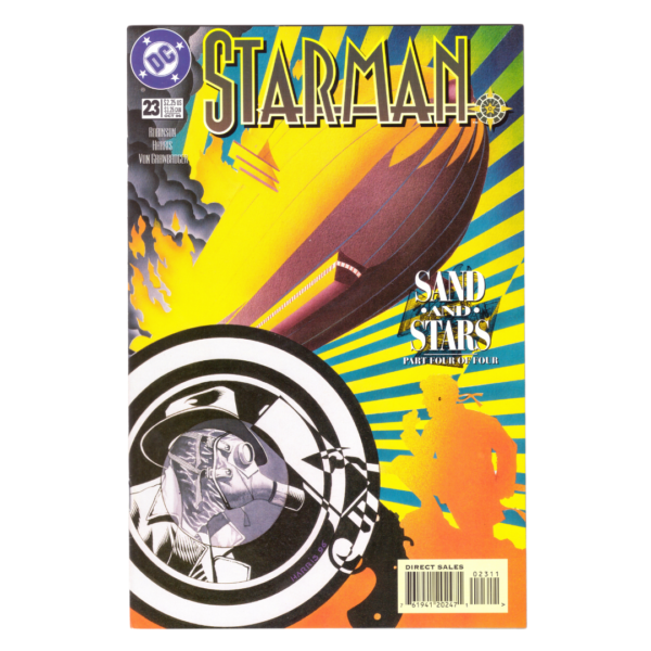 Starman 'Sand and Stars' #23 Part Four of Four DC Comics Book 1996