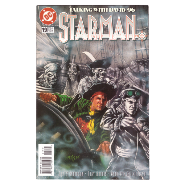 Starman 'Talking With David '96' #19 DC Comics Book 1996