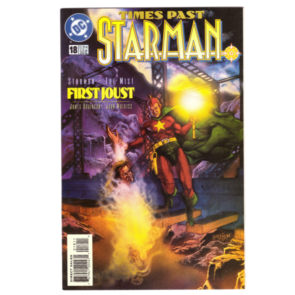 Starman 'Times Past '96' #18 DC Comics Book 1996
