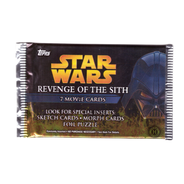 Starwars Revenge of the Sith 7 Movie Cards