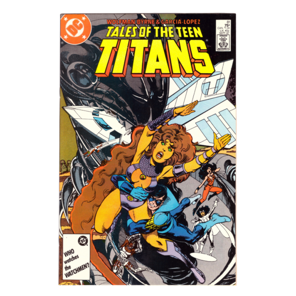 Tales Of The Teen Titans #81 DC Comic Book 1987