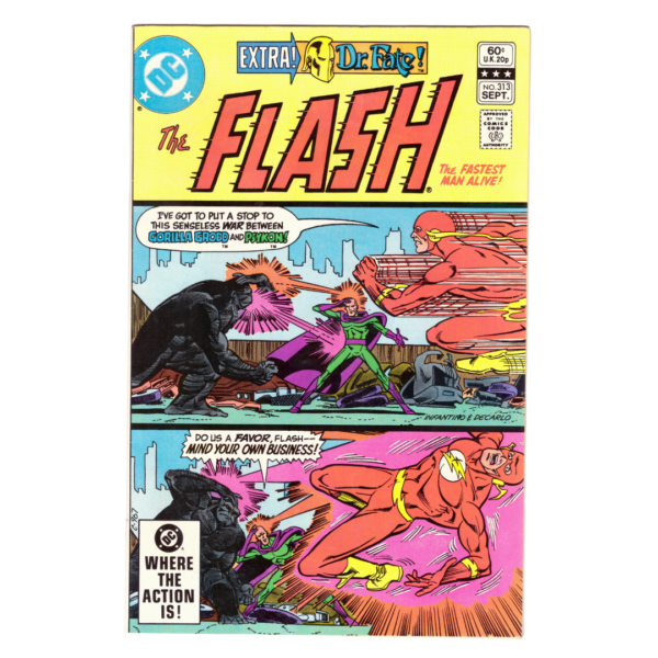 The Flash #313 DC Comics Book 1982