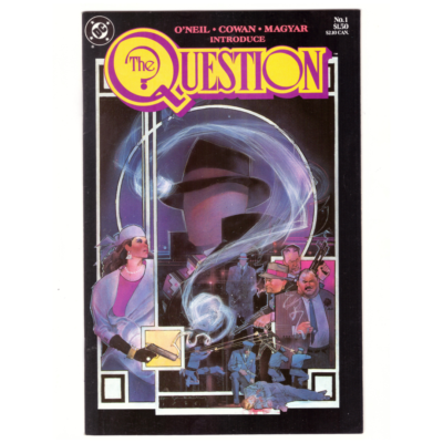 The Question #1 DC Comic Book 1986