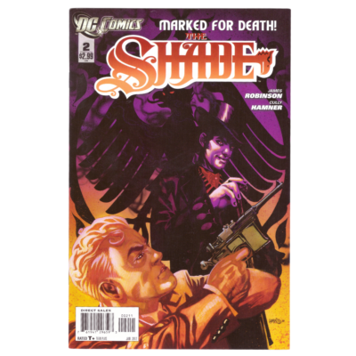 The Shade ‘Marked For Death’ #2 DC Comics Book  2012