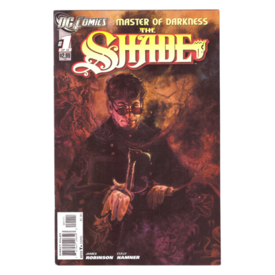 The Shade ‘Master  of Darkness’ #1 DC Comics Book