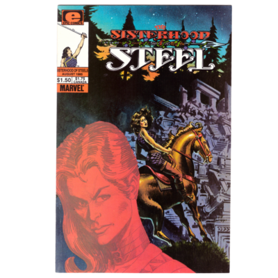 The Sisterhood Of Steel #5 Epic Comic Book 1985