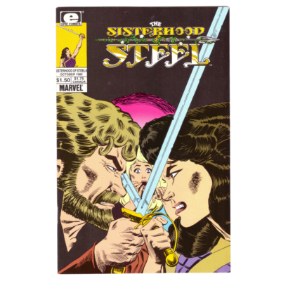 The Sisterhood Of Steel #6 Epic Comic Book 1985