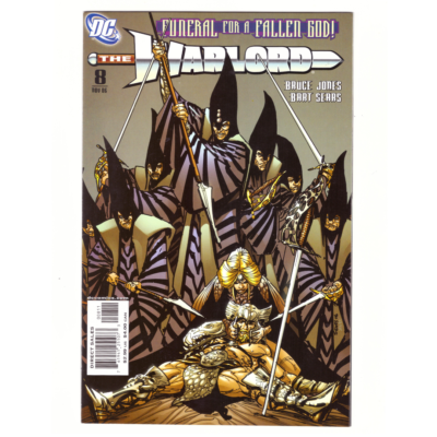The Warload ‘Funeral For A Fallen God’ #8 DC Comic Book 2006