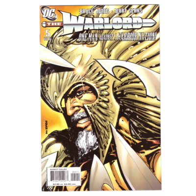 The Warload ‘One Man Against A Warrier Nation!’ #5 DC Comic Book 2006