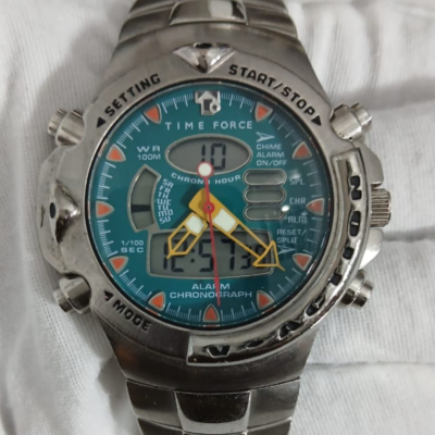 Time Force 9194 Italian Design Wristwatch
