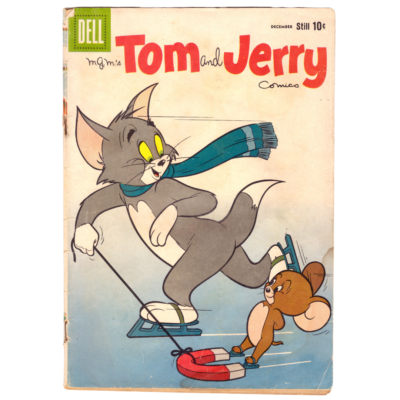 Tom & Jerry #173 Dell Comics Book 1958