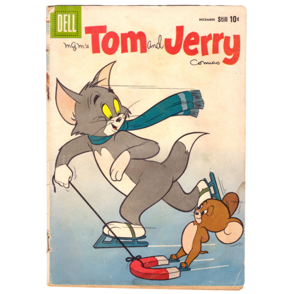 Tom & Jerry #173 Dell Comics Book 1958