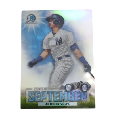 Topps Anthony Volpe New York Yankees Baseball Card