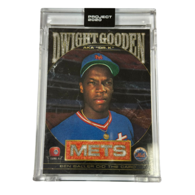 Topps MLB Dwight Gooden AKA Dr. K (1985) New York Mets Iconic Baseball Card