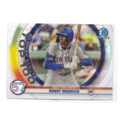 Topps MLB Ronny Mauricio of New York Mets Baseball Card