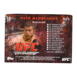 Topps Nate Marquardt Exclusive UFC Chip 1