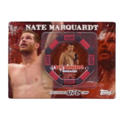 Topps Nate Marquardt Exclusive UFC Chip