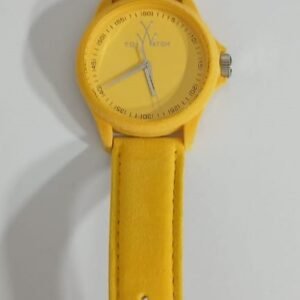 Toy Watch Yellow Wristwatch 3
