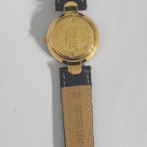 Tunlees 18K Gold Plated Japan Movement Ladies Wristwatch 4
