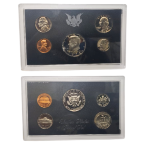 United States Proof Set 1972