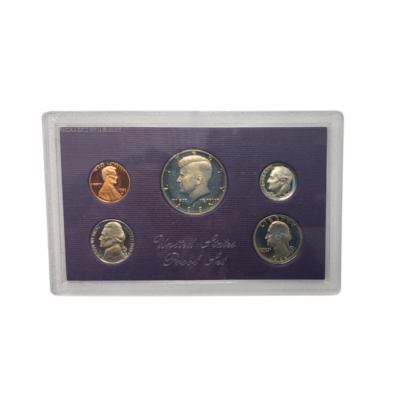 United States Proof Set 1985