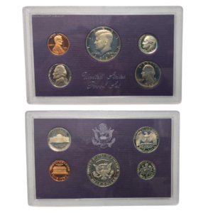 United States Proof Set 1985