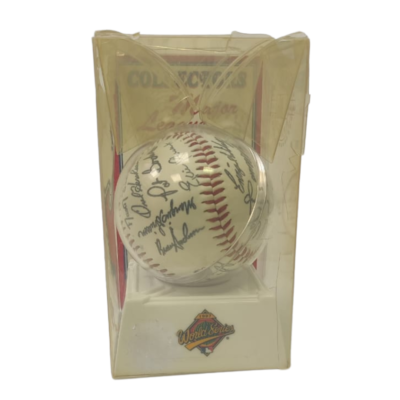 Vintage Collectors Major League Autographed Baseball 1997